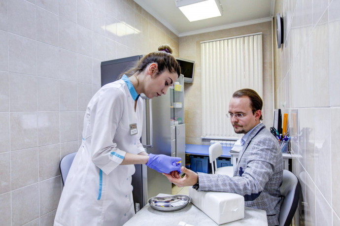 Международная клиника гемостаза