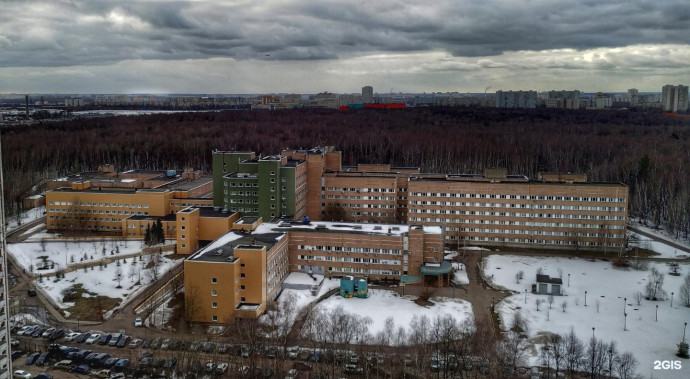 ЦКБ РАН на Литовском бульваре