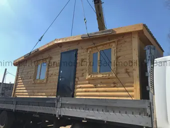 производитель готовых бань