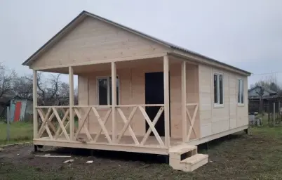 Дачные домики с верандой