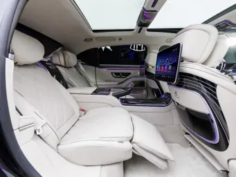 Премьера обновленного Mercedes-Maybach S-Class прошла в России на мероприятии Legacy Motors Премьера обновленного Mercedes-Maybach S-Class прошла в России на мероприятии Legacy Motors