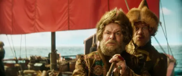 Российский блокбастер по Пушкину "Сказка о царе Салтане" от ТНТ