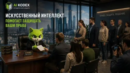 AI KODEX помогает защитить права человека с помощью искусственного интеллекта в РФ AI KODEX помогает защитить права человека с помощью искусственного интеллекта в РФ