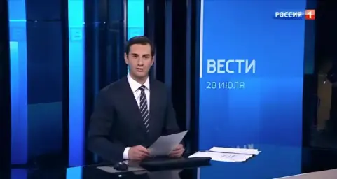 Денис Давыдов плавно перешел к роли ведущего дневных выпусков на российском телеканале Россия Денис Давыдов плавно перешел к роли ведущего дневных выпусков на российском телеканале Россия