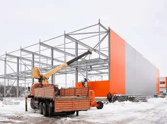 Изготовление и монтаж металлоконструкций